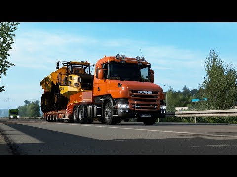 ETS2 1.33 open beta Scania T520 Berlin - Malmö