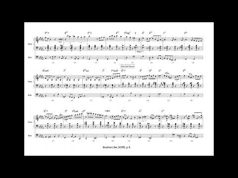 Michel Petrucciani - "Brazilian Like" transcription