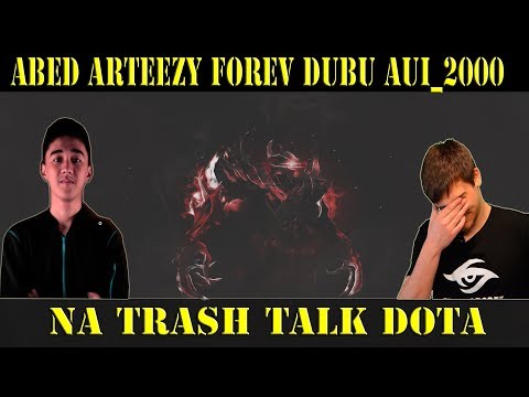 Abed Shadow Fiend Road to 10k [NA TrashTalk Pub - DC.DuBu /NP.Aui_2000/DC.FoREv/DC.BuLba/EG.Arteezy]