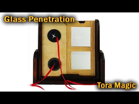 Voir la vidéo Glass Penetration - Tora Magic