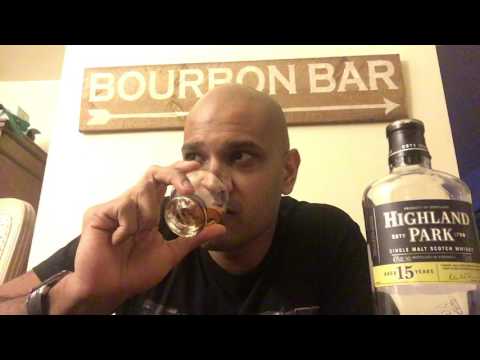 SingleMaltDaily - The 2 Minute Spill Whisky Review Ep.6 - Highland Park 15