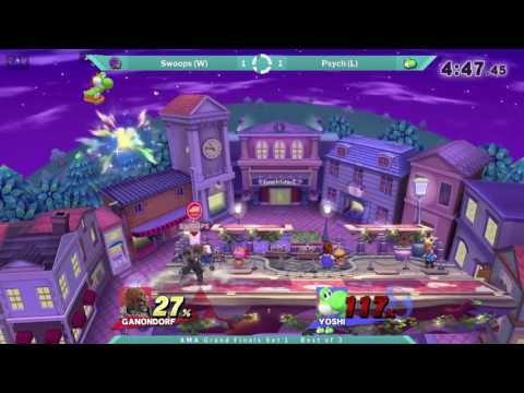 SOS32 AMA Grand Finals - Swoops (Ganondorf) vs Psych (Yoshi)