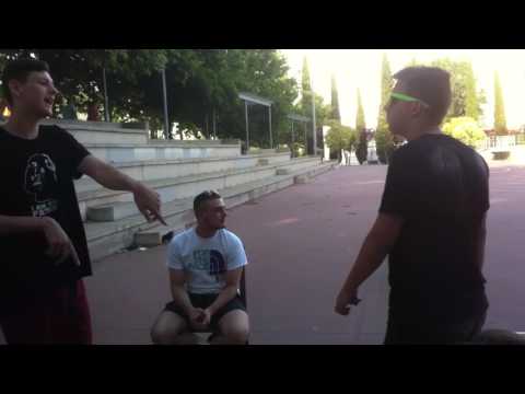 Grant vs Toniki - Octavos - Villaverde Rap Battle 3