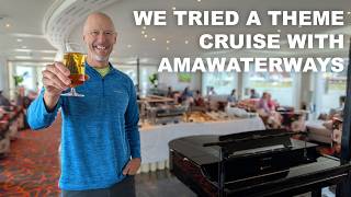 AmaWaterways AmaLucia Ship Tour and Vlog: Celebration of Beer Cruise