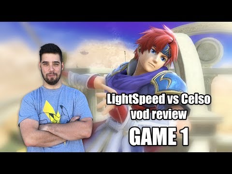 LightSpeed (Roy) vs Celso (Peach) vod Review GAME 1