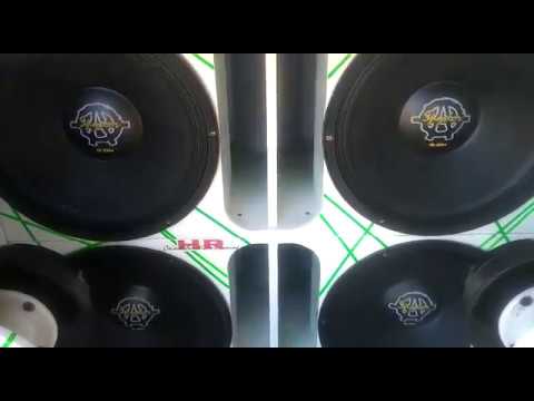 Alto Falante Spyder KAOS 9.0k 4500Wrms 15 Polegadas!