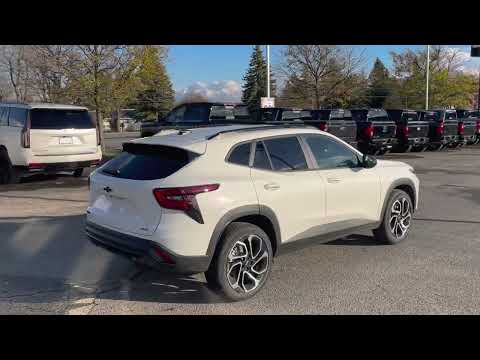 2026 Chevrolet Trax 2RS