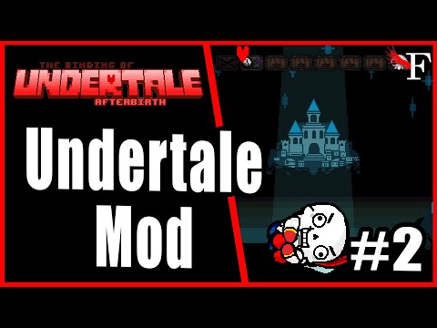 Force jogando Undertale Mod no The Binding of Isaac: Afterbirth+ - #2