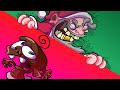 SANTA CLAUS IS COMING TO TOWN - Animated Music Video