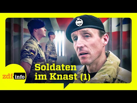 Letzte Chance in der British Army: Trinker, Schläger und Rebellen auf Bewährung | ZDFinfo Doku