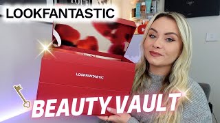LOOKFANTASTIC BEAUTY VAULT 2025 UNBOXING & REVIEW ✨ | MISS BOUX
