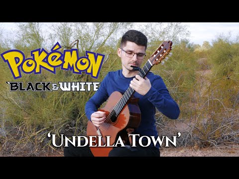Undella Town (Pokémon Black and White) | Classical Guitar