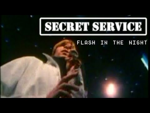 Secret Service — Flash in the night (OFFICIAL VIDEO, 1982)