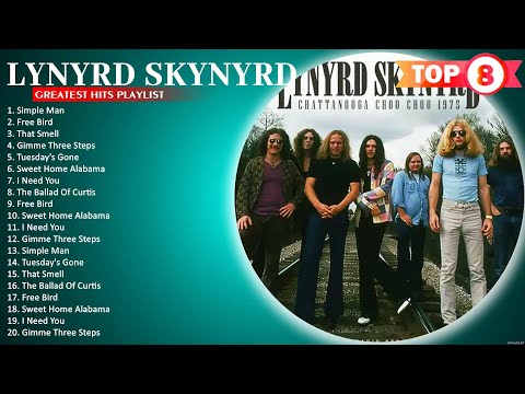 Lynyrd Skynyrd Greatest Hits 🍂❤️ The Best Of Lynyrd Skynyrd Songs 🍂❤️ Sweet Home Alabama #270