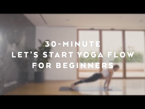 'Let's Start Yoga' Flow for Beginners with Jessica Olie - Alo Yoga