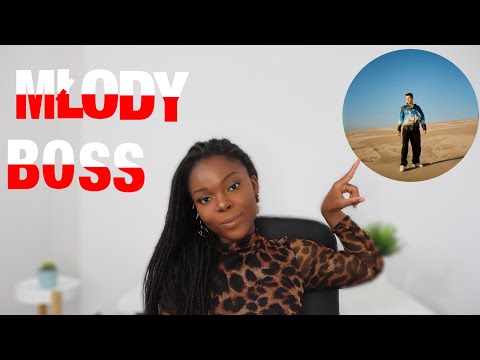 REACTING TO MŁODY BOSS BY ŻABSON/REACTING TO POLISH RAP.
