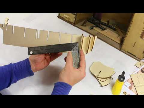 03 – Colocación cuadernas en falsa quilla. HMS Terror - Modelismo Naval