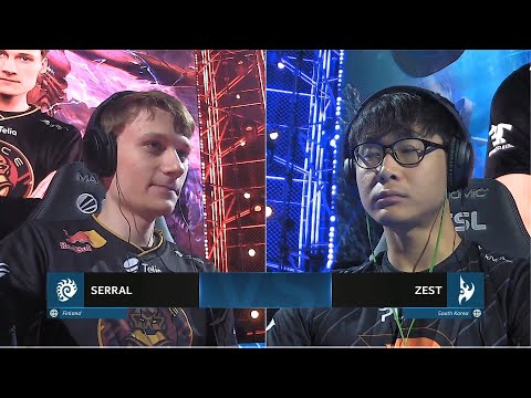 Serral vs Zest, Game 3, Starcraft 2 IEM Katowice Semifinal 2020 (ZvP)