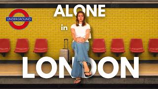 I MOVED TO LONDON ALONE