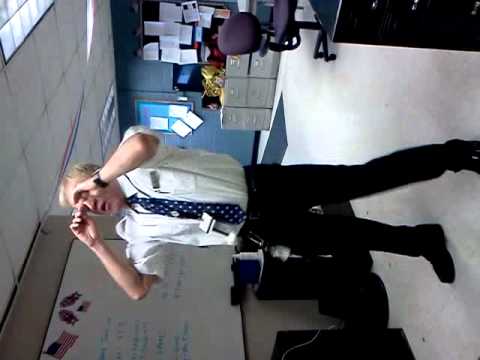 DC Moor,  best dancer at American Airline