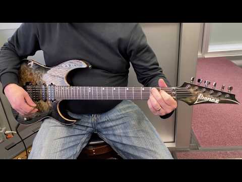 Ibanez RG1070 PBZ-CKB RG Premium Electric Guitar