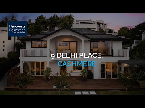 9 Delhi Place, Cashmere, Canterbury, 5房, 2浴, House