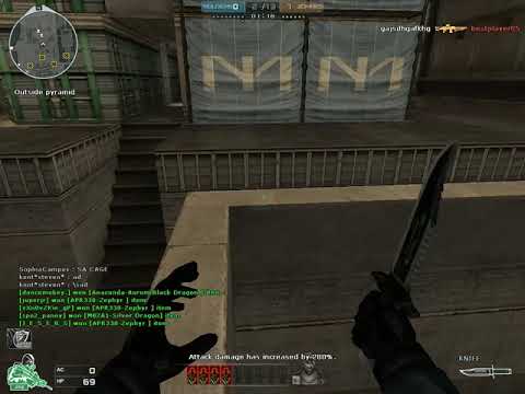 CrossFire PH Parkour Deathtrap xD - 10 2020