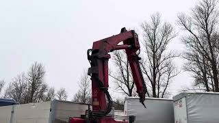 Scania P340 6x2 HMF 1820 Pritsche LKW | Bild 4 - Autoline