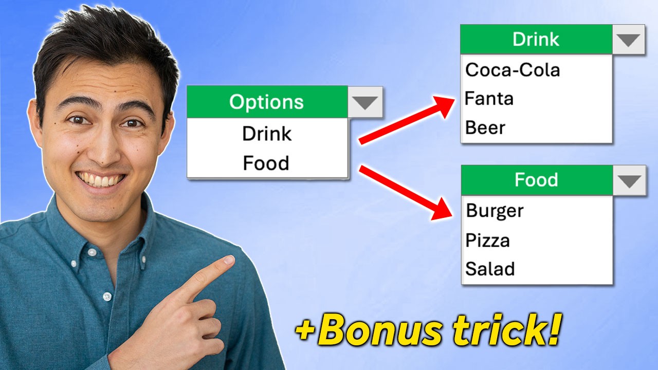 Easiest Guide To Create Dependent Dropdowns In Excel