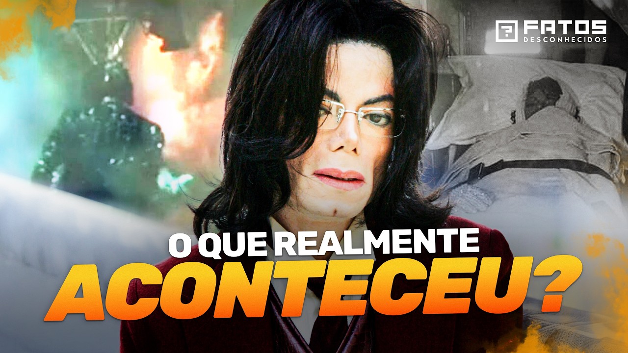 As 3 novas REVELAÇÕES sobre a M0RTE do MICHAEL JACKSON