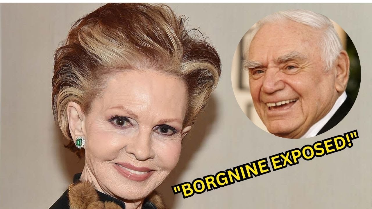 Ernest Borgnine's 72-Year-Old Daughter Shares His Most Shocking Hollywood Secret.