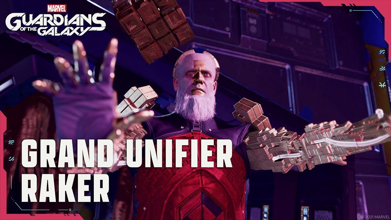 Marvel's Guardians of the Galaxy â€“ Grand Unifier Raker Cinematic | Coming Soon with RTX ON - YouTube