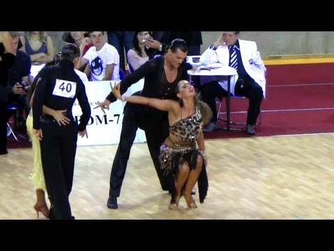 Filip Karasek - Sabina Piskova, Prague Open 2011, WDSF Int. open latin, 4. round - rumba
