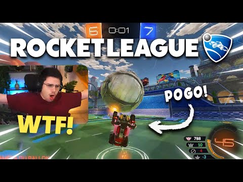 Rocket League MOST VIEWED Twitch Clips of The Week! #33