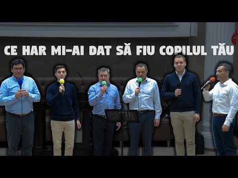 Grupul Tabor, Dănuț Așchilean & Beni Cibu - Ce har mi-ai dat să fiu copilul Tău