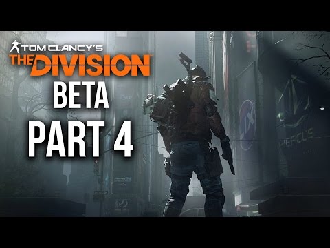 The Division Beta Gameplay Walkthrough Part 4 - ENTERING THE DARK ZONE