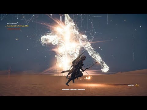 Assassin's Creed Origins how to defeat anubis