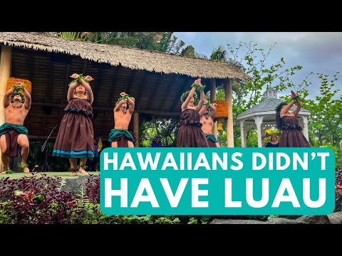 Before You Book a Luau, Here are 11 Things You Didn’t Know
