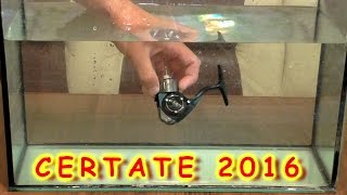 Daiwa certate 16 обзор