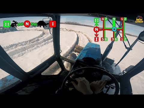 Схема передач МТЗ 82.1. Как правильно управлять КПП