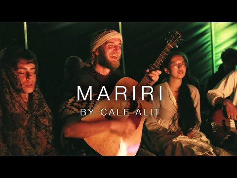 MARIRI - Yawanawa-inspired prayer / icaro - Cale Alit singing circle live at Earth Tribe Gathering