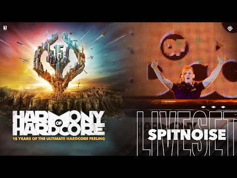 Spitnoise live at Harmony of Hardcore 2022 15 Years of the Ultimate Hardcore Feeling