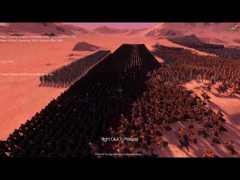 6,000 Golden Knights vs 31,000 Orcs and Giants Ultimate Epic Battle Simulator