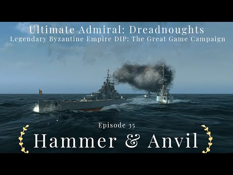 Hammer & Anvil - Episode 35 - Legendary Byzantine Empire Campaign