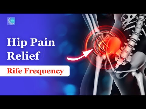 Hip Pain Relief Music - 880Hz Get Relief From Coxarthrosis & Hip Pain - Binaural Healing