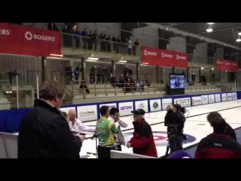 Team Glenn Howard 2012 Dominion Tankard Gotta Go!!