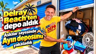 DELRAY BEACH UĞURLU GELDİ / ASKILAR SAYESİNDE AYIN DEPOSU 