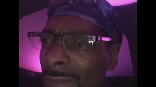 Snoop Dogg On Kanye West's Sacramento Concert Rant: "Crazy, What The Fuck Is He On?" (2016 Video)