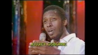 Jeffrey Osborne - On The Wings Of Love (1982) Very Rare Musicvideo!