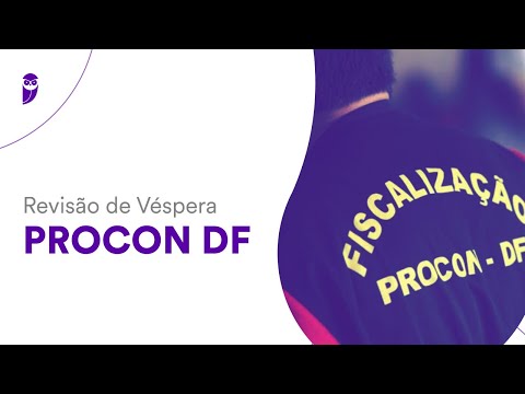 Revisão de Véspera PROCON DF